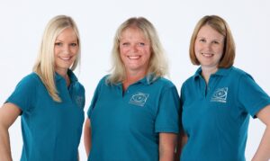 Unser Team der Fluoreszenzangiographie